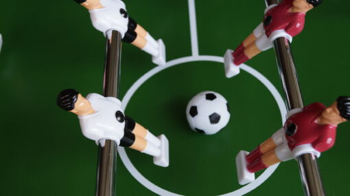 Gamesson Foosball Barcelona Närbild