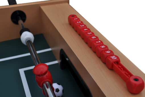 Gamesson Foosball Midfielder närbild räknare