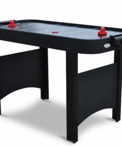 Gamesson Airhockey Shark Black Närbild