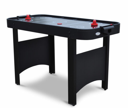 Gamesson Airhockey Shark Black Närbild