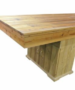 Gobi shuffleboard with a table top